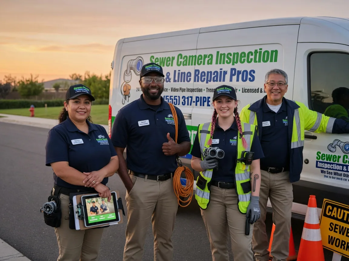 Sewer Line Repair company in Hines, IL