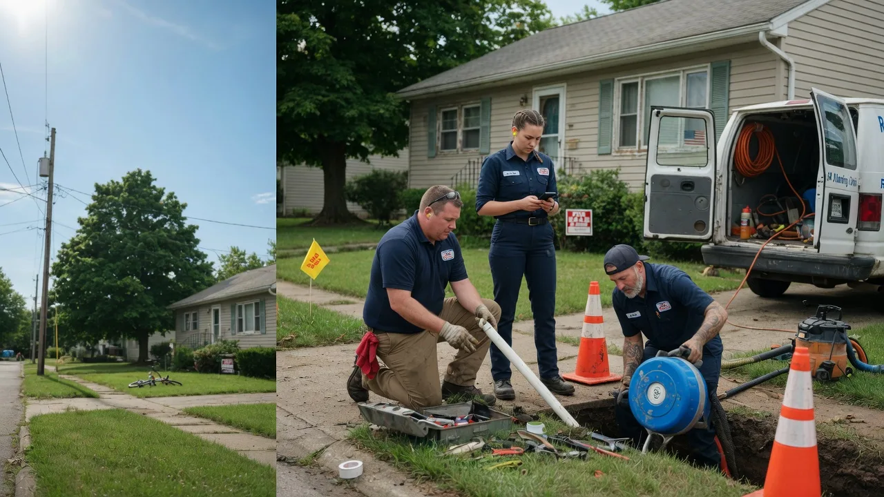 Sewer Line Repair in Hines, IL near me
